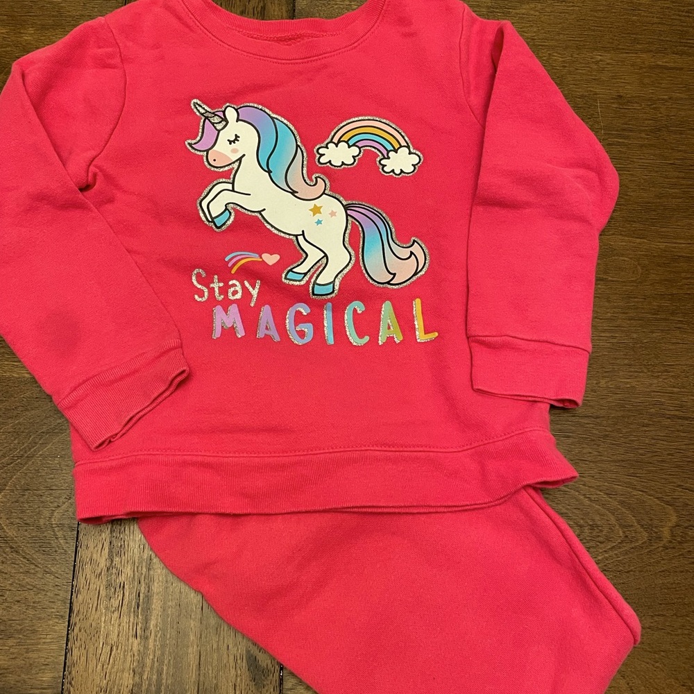 Garanimals Matching Jogger Set - Size 4T